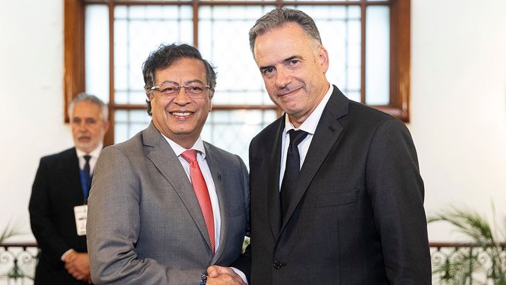 Yamandú Orsi y Gustavo Petro ya se habían reunido previo a la asunción presidencial. Yamandú Orsi y Gustavo Petro ya se habían reunido previo a la asunción presidencial.