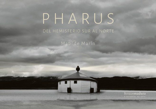 Pharus. Portada del notable e-book de Matilde Marín sobre los faros.