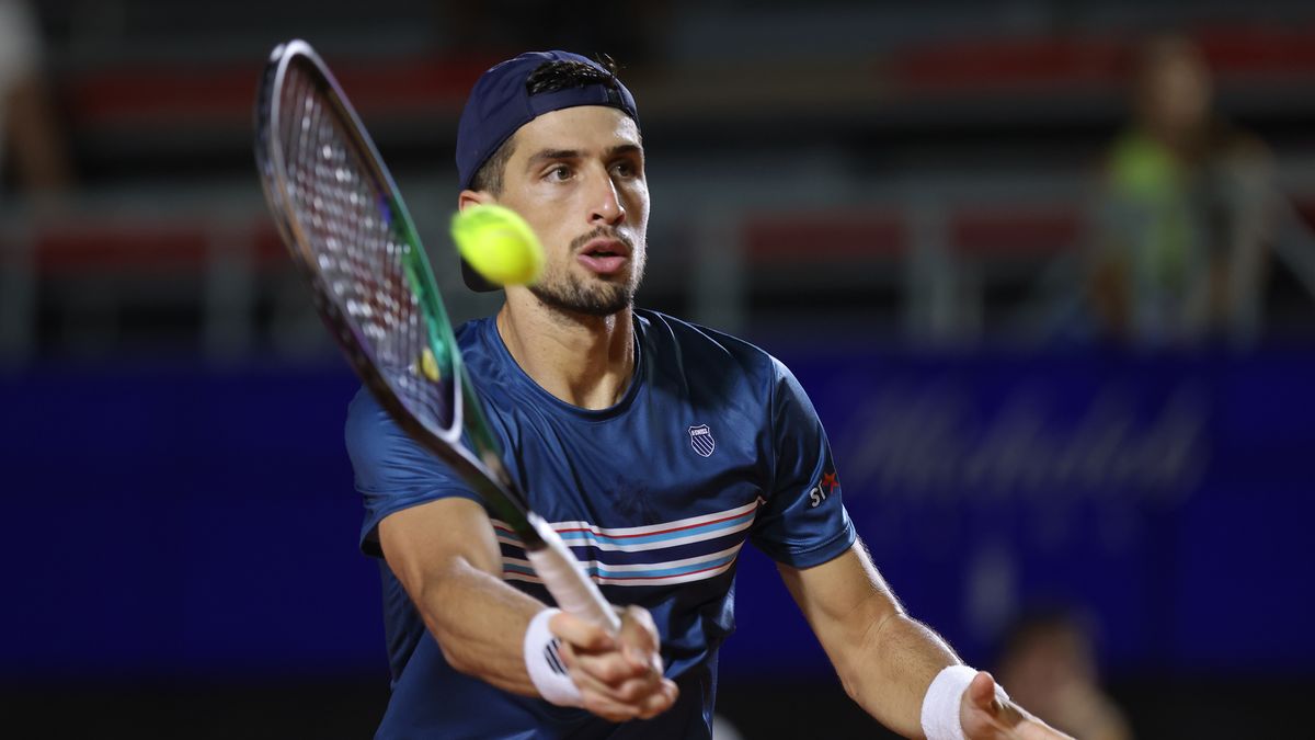 Argentina Open: Pedro Cachín and the fight to make tennis a better place
