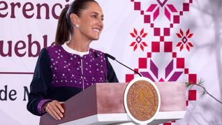 Nueva actividad para la mandataria mexicana. Nueva actividad para la mandataria mexicana.