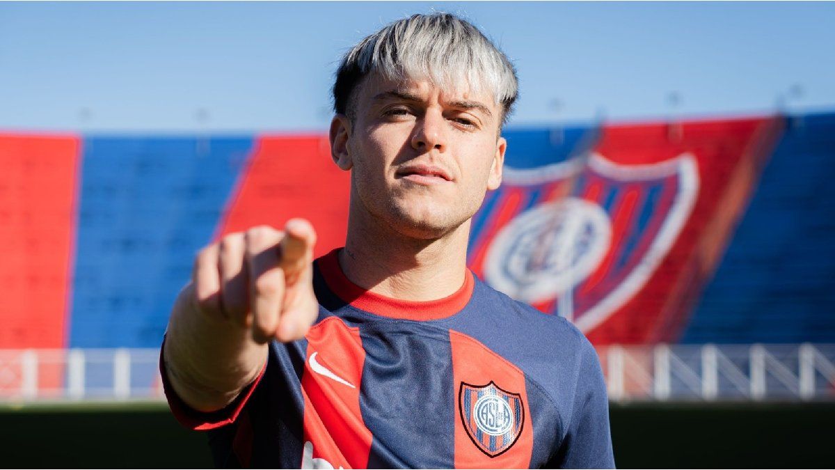 The San Lorenzo player who just arrived at the club and could already be leaving for Brazilian football