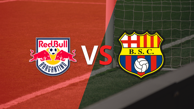 CONMEBOL - Copa Sudamericana: RB Bragantino vs Barcelona Llave 1