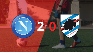 solido triunfo de napoli por 2-0 frente a sampdoria