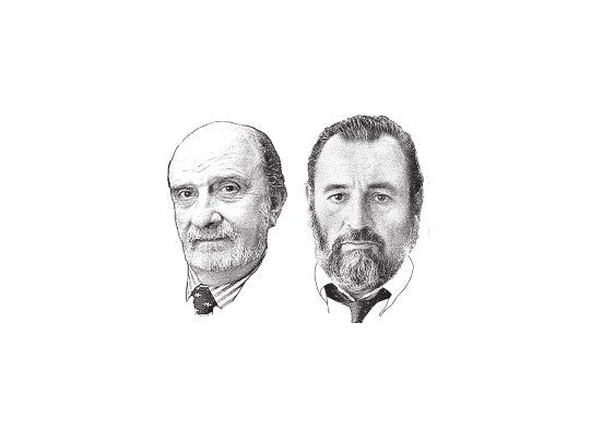 Ricardo Recondo y José María Campagnoli