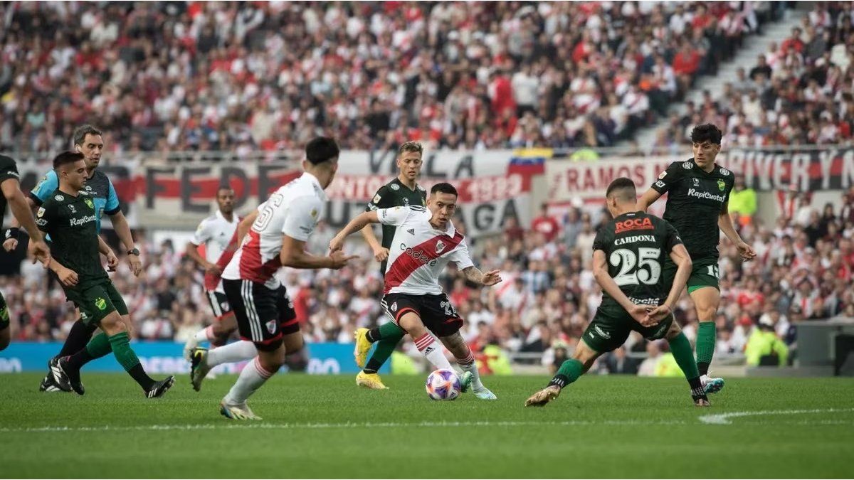 River completes the match against Defense and Justice: schedule, TV and formations