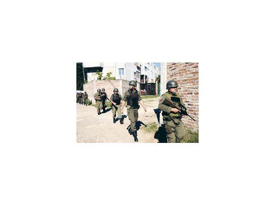 Las fuerzas de Gendarmería se sumarán a operativos de las policías locales y también a los patrullajes.