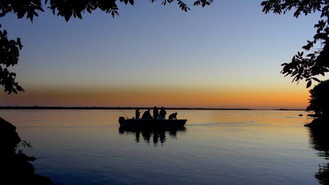 Este sitio es ideal para prácticar la pesca deportiva.