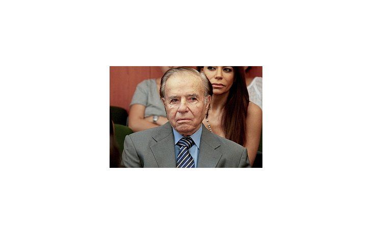 Carlos Menem.
