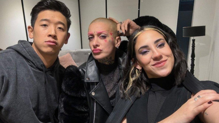Martin Ku, Furia and Lucia returned to the Big Brother house. Martin Ku, Furia and Lucia returned to the Big Brother house.