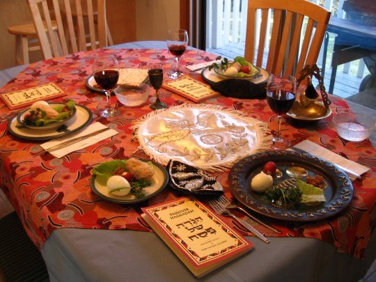 El Seder de Pesaj es la cena tradicional que se realiza, este año serán entre familiares cercanos debido a la cuarentena.