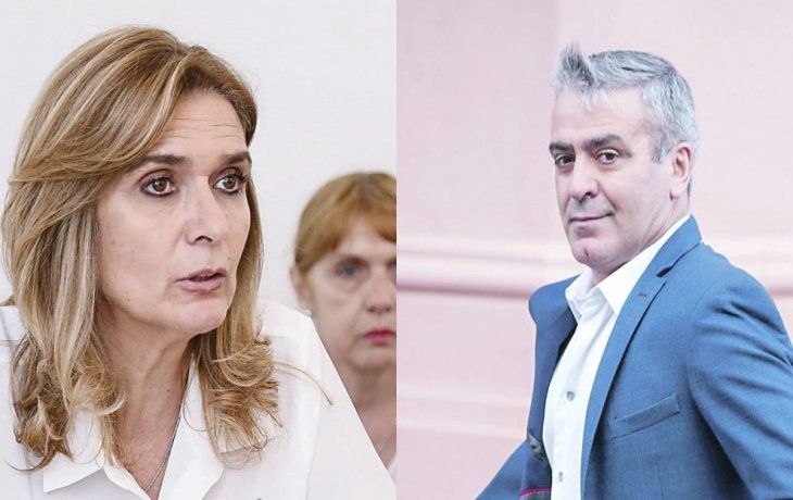 Silvia Elías de Pérez y José Cano