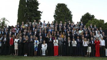macri reunio a su tropa parlamentaria en olivos