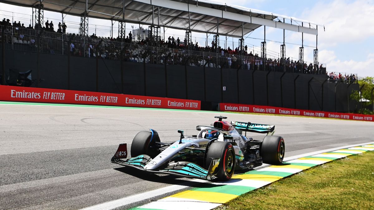 Formula 1: Russell won the sprint on an ideal day for Mercedes