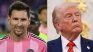 Messi visitaría a Trump en la Casa Blanca.