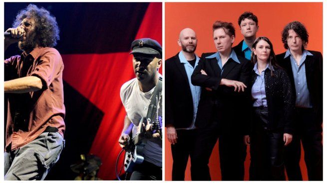 Rage Against The Machine y Franz Ferdinand.&nbsp;