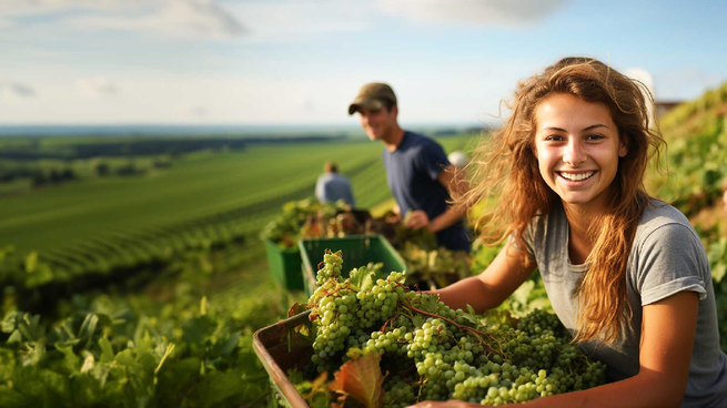 Cada vez más jóvenes ven la posibilidad de trabajar en Nueva Zelanda.