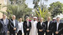 presencia. El chaqueño Jorge Capitanich, el jujeño Gerardo Morales, el riojano Ricardo Quintela, el santiagueño Gerardo Zamora y el catamarqueño Raúl Jalil, los exponentes del Norte Grande en Medio Oriente.