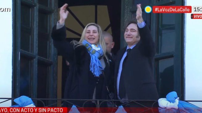 Karina Milei es la encargada de organizar el partido de La Libertad Avanza a nivel nacional.