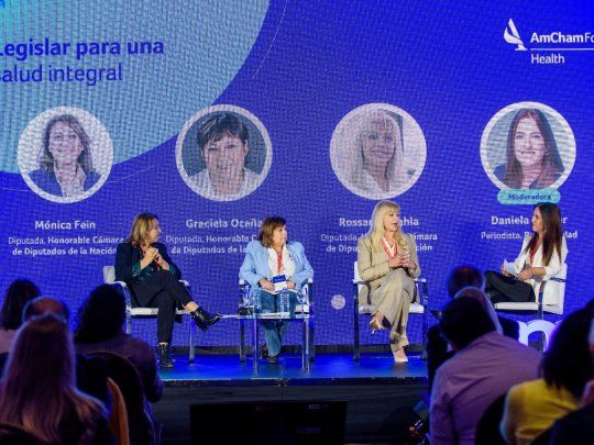 AmCham realizó un nuevo foro enfocado al futuro de la salud en Argentina.