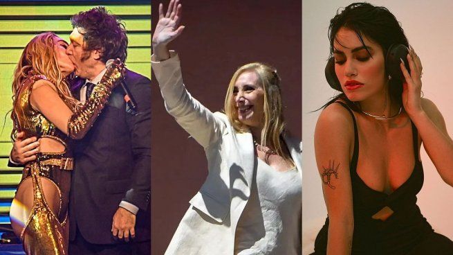 Fátima, Karina y Lali, tres mujeres que marcan el presente de Milei.