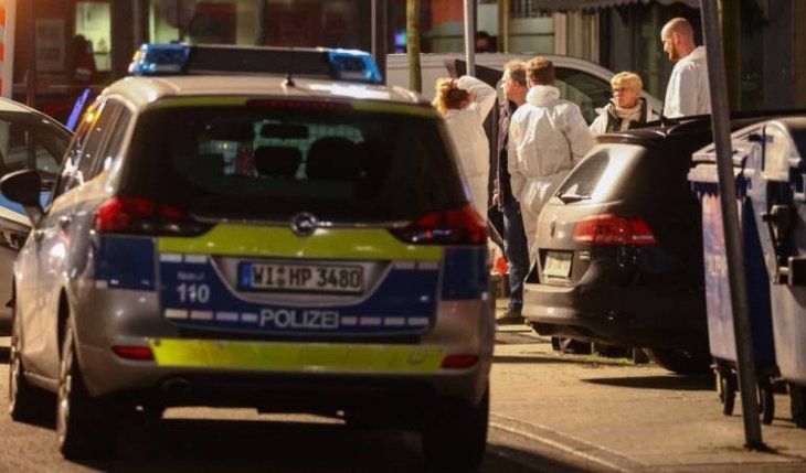 Los ataques ocurrieron en dos bares de la ciudad de Hanau, al oeste de Alemania.