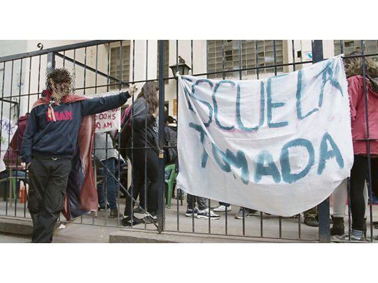 Protestas. Los estudiantes mantienen la toma en 30 escuelas de la Ciudad desde el 29 de agosto.