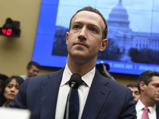 El fundador y CEO de Facebook, Mark Zuckerberg.