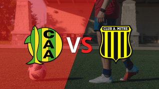 inicia el segundo tiempo sin goles entre aldosivi y mitre (se)