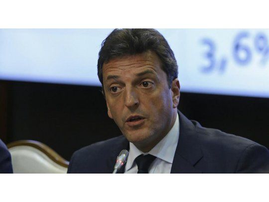 Sergio Massa.