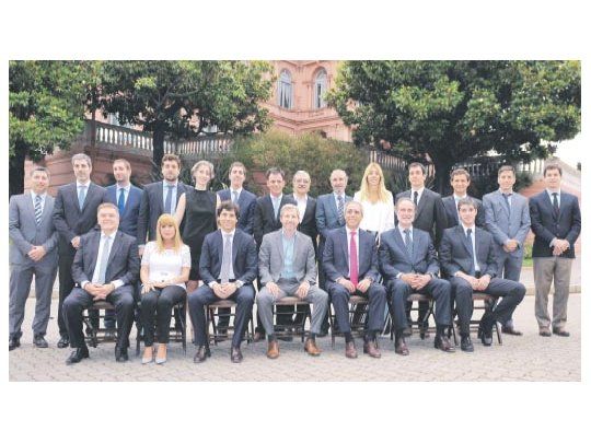 Frigerio completó el ministerio