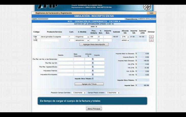 mes clave para la factura de credito en las pymes