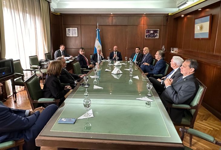 El flamante ministro de Justicia expresó su preocupación por la situación de infraestructura y edilicia del Poder Judicial. El flamante ministro de Justicia expresó su preocupación por la situación de infraestructura y edilicia del Poder Judicial.