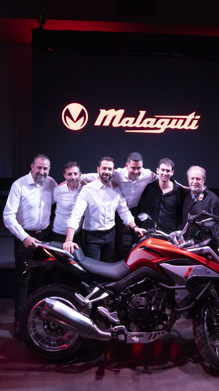 Presentación de la marca italiana Malaguti por parte de Grupo La Emilia. Presentación de la marca italiana Malaguti por parte de Grupo La Emilia.