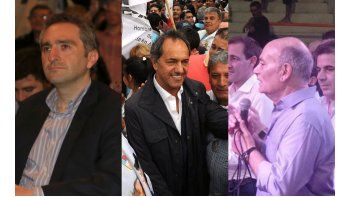 Andrés Cuervo Larroque participó del acto del PJ porteño que contó con una videoconferencia de Cristina de Kirchner. Daniel Scioli hizo lo propio en La Matanza mientras que Gerónimo Momo Venegas presidió un encuentro junto a dirigentes de Cambiemos en La Plata.