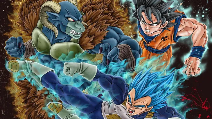 Dragon Ball Super: The Galactic Patrol es la adaptación de los arcos del manga que todavía no habían sido adaptados al animé. Dragon Ball Super: The Galactic Patrol es la adaptación de los arcos del manga que todavía no habían sido adaptados al animé.