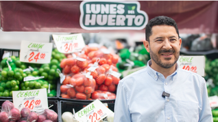 Martí Batres lanza Lunes del Huerto con grandes descuentos en frutas y verduras en todos los supermercados ISSSTE. Martí Batres lanza Lunes del Huerto con grandes descuentos en frutas y verduras en todos los supermercados ISSSTE.