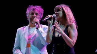 Cansada de los rumores, Fabiana Cantilo aclaró cómo inició su relación con Fito Páez
