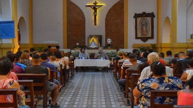 Celebración por los diez años de papado de Francisco I.&nbsp;