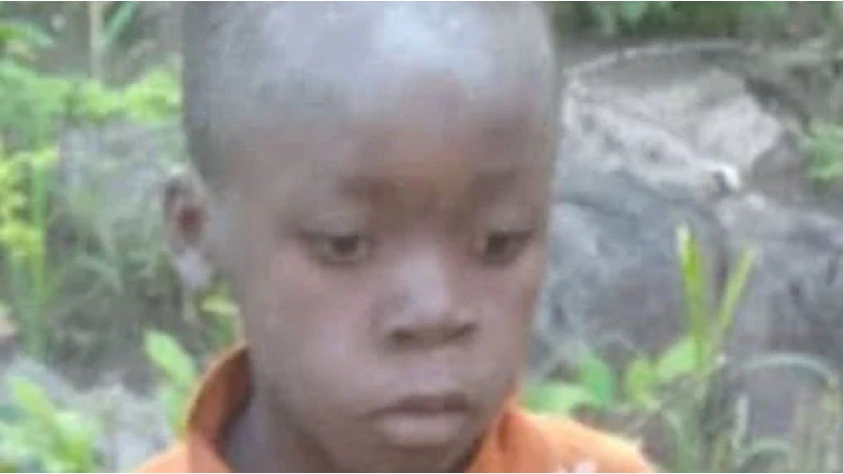 Africa: a seven-year-old boy survived five years among lions, elephants and wild hippos