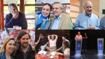 Mauricio Macri se prepara en su hogar, viajará&nbsp; a Santa Fe un par de horas antes del debate. Alberto Fernández, llego temprano a Santa Fe. Roberto Lavagna anoche cenó con el gobernador Miguel Lifschitz. Nicolás Del Caño se mantuvo apoyando el encuentro de mujeres. Juan José Gómez Centurión llegó por la mañana en caravana. José Luis Espert ya probó el escenario.