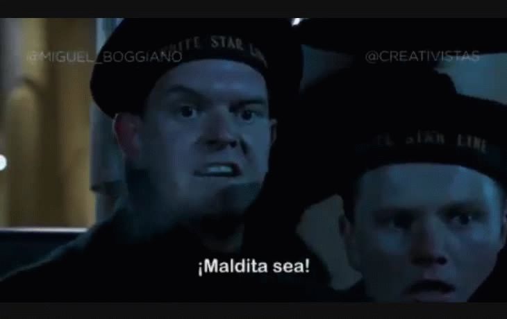 el meme de boggiano que compara a la argentina con el titanic