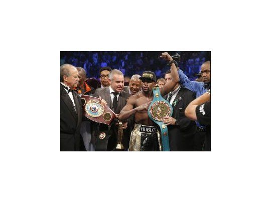 Mayweather quiere alcanzar el récord de Marciano.