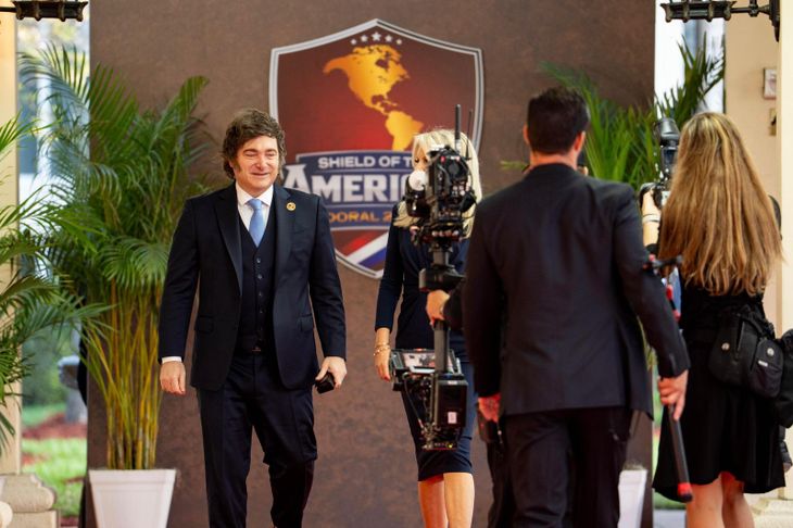 Javier Milei tendrá una cargada agenda en EEUU y Chile.