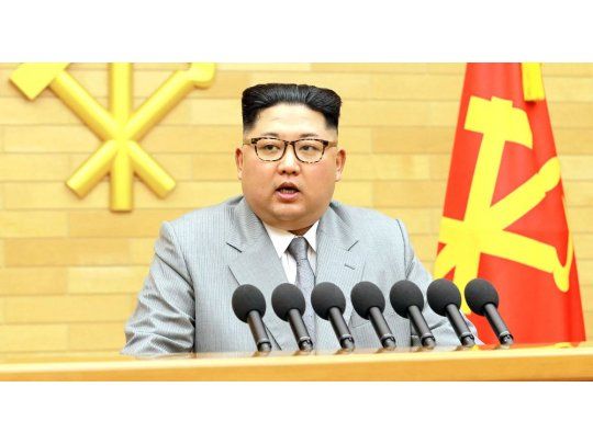 Kim Jong Un, el mandamás de Corea del Norte, celebra el acuerdo con sus pares del Sur.
