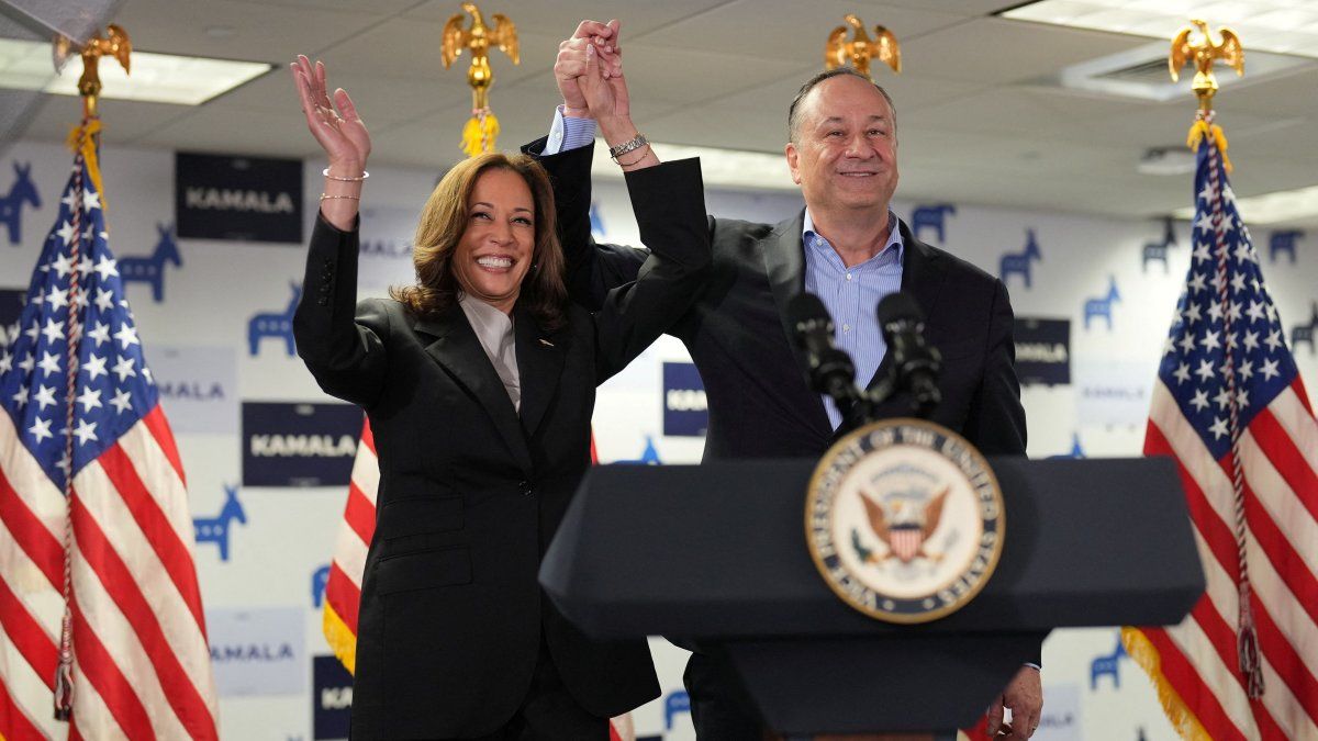 reached a key number to be the Democratic candidate to face Donald Trump