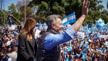 macri pidio mayor participacion el 27-o e hizo un gesto a favor de las dos vidas