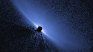 The HD 181327 star is similar to the sun, but much younger: it is about 23 million years old, compared to the 4.6 billion of our star. The HD 181327 star is similar to the sun, but much younger: it is about 23 million years old, compared to the 4.6 billion of our star.