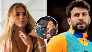 descubren a pique con su nueva novia en medio de la escandalosa separacion con shakira