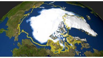 Alarma: registros de hielo antártico y ártico tocaron récord mínimo para enero