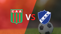 alvarado logro sacar el empate a 1 gol en casa de agropecuario argentino